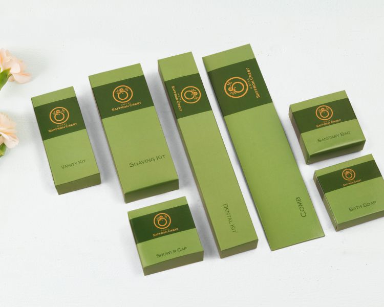 Dry Amenities with White Labeling
